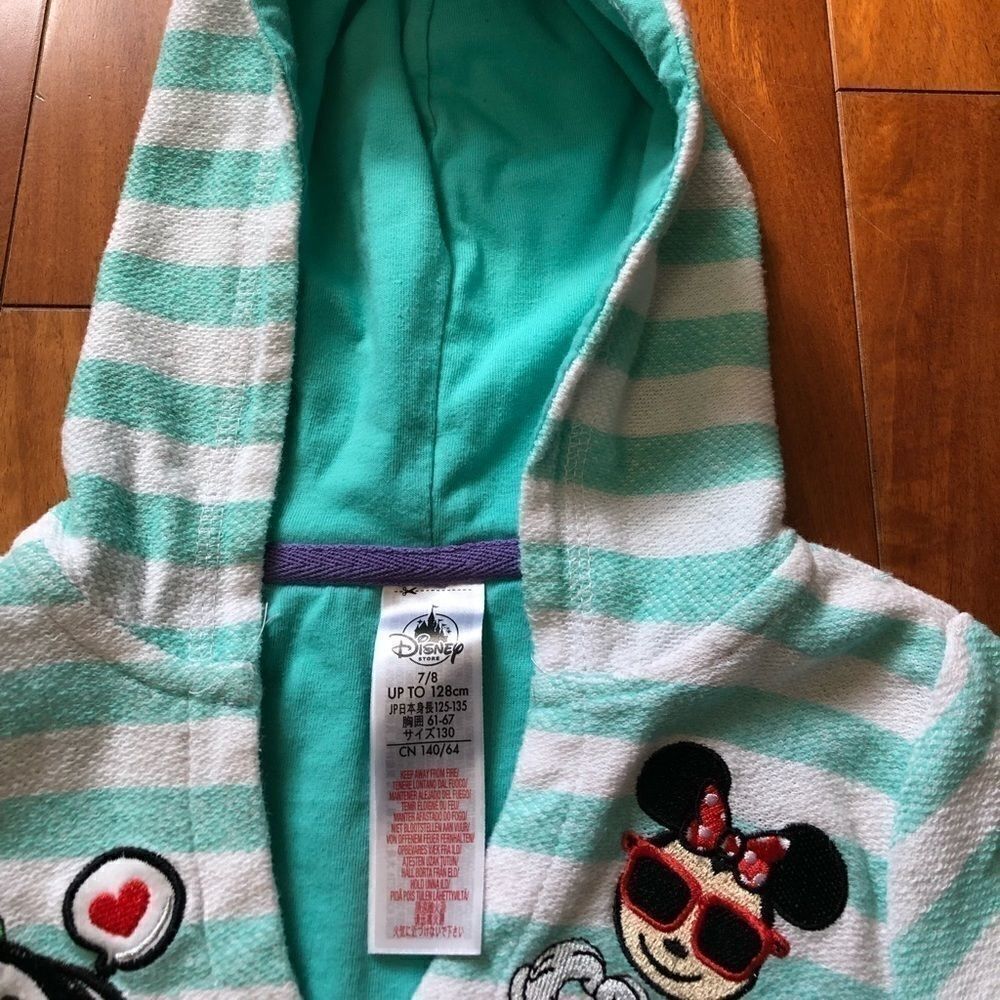 Disney Mickey Mouse & Friends Emoji Swim Cover-Up - Picture 6 of 9